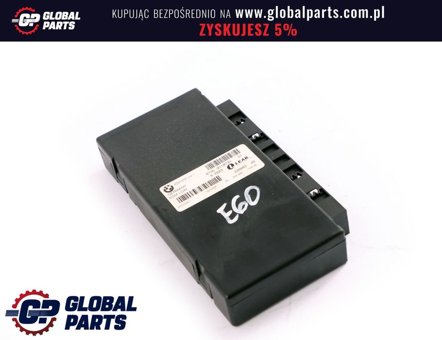 BMW E60 Moduł Komfortu