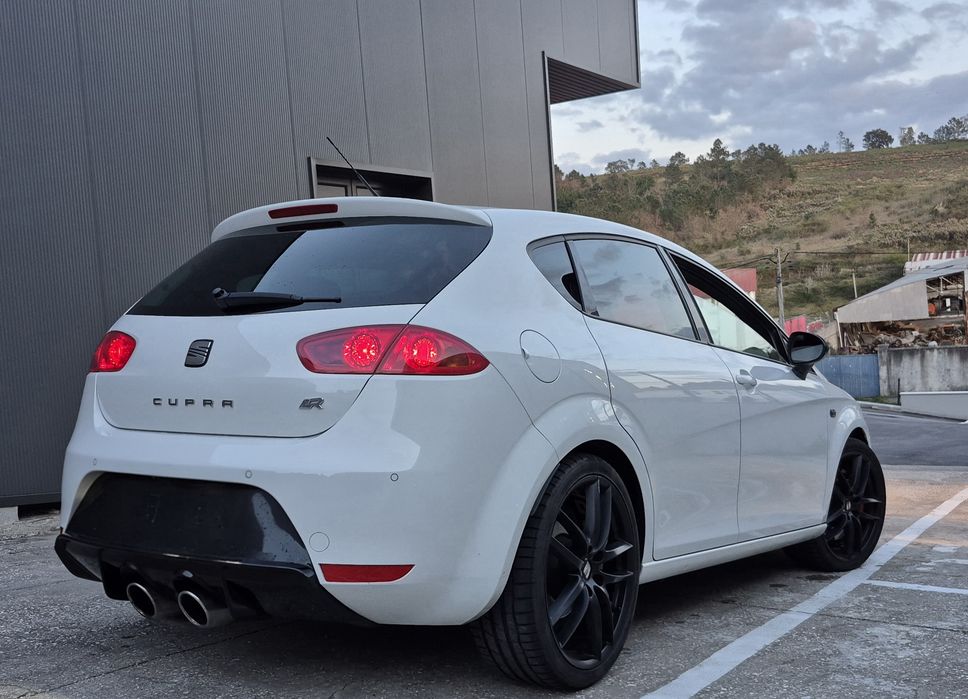 CUPRA R 265CVS Seat Leon 2.0TSI impecável