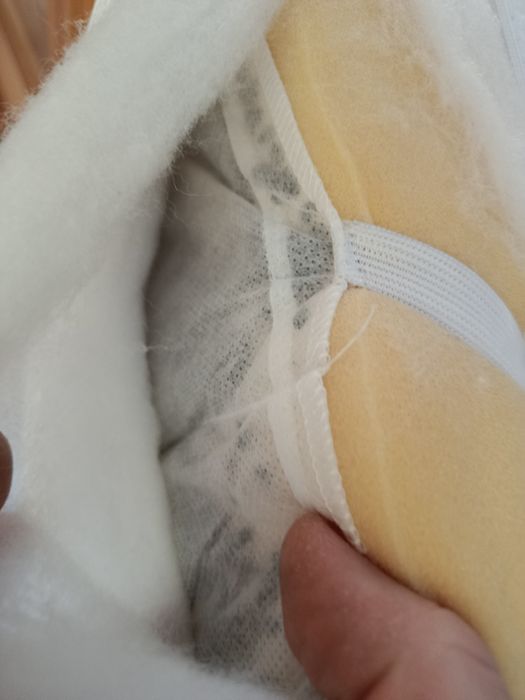 Materac 120x60 babymam gryka kokos do łóżeczka dla dziecka 60x120