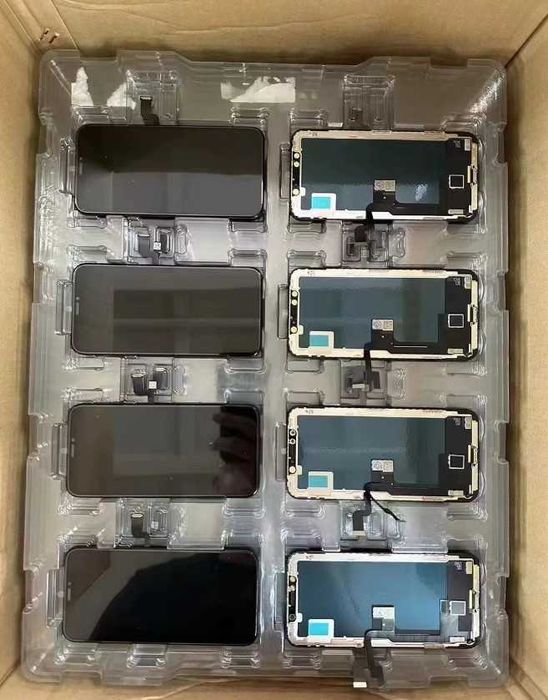 Дисплей модуль iPhone 11, 12, 13, 14 (тачскрин, екран з рамкою) LCD