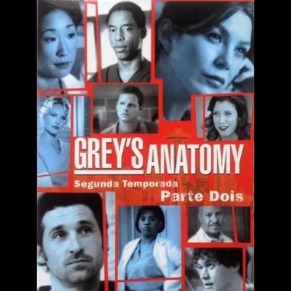 "Anatomia de Grey" Segunda temporada DVD