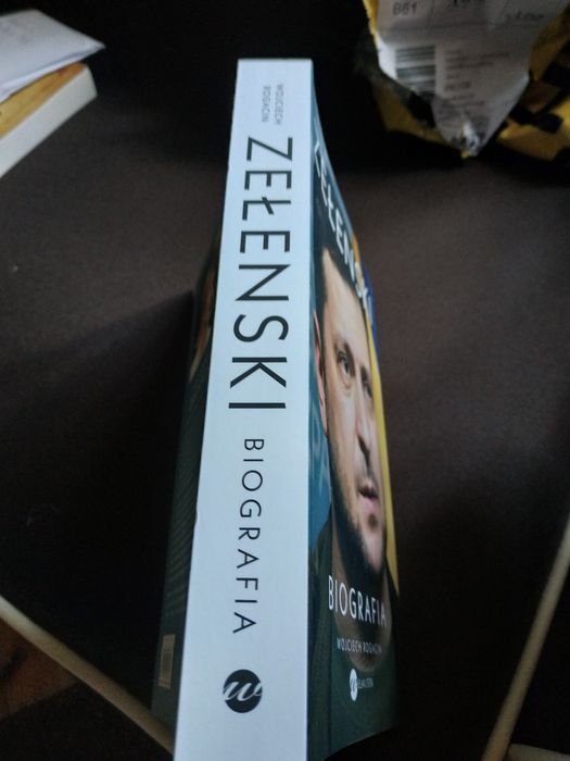 Zełenski Biografia 2022 nowa