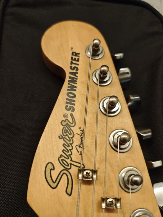 Fender Showmaster Edição Limitada Cobalt Blue