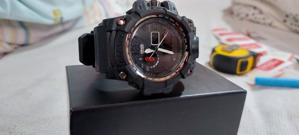 Relógio Anti Shock Novo Com Etiqueta na caixa