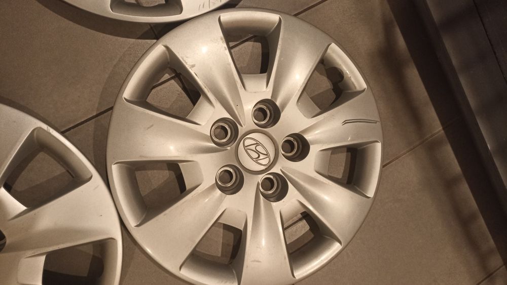 Oryginalne kołpaki 15 Hyundai
