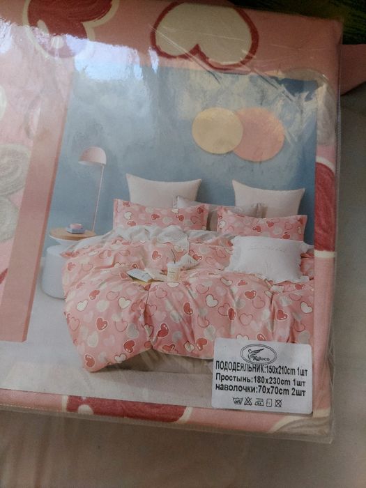 Детское постельное новое