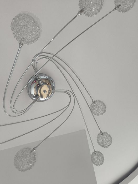 Lampa sufitowa żyrandol kryształowy Polecam