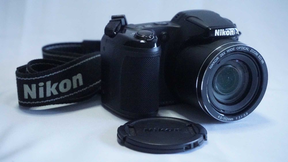 Nikon Coolpix | Kit Câmara Digital + Bolsa + Correia | Compacta | Testada