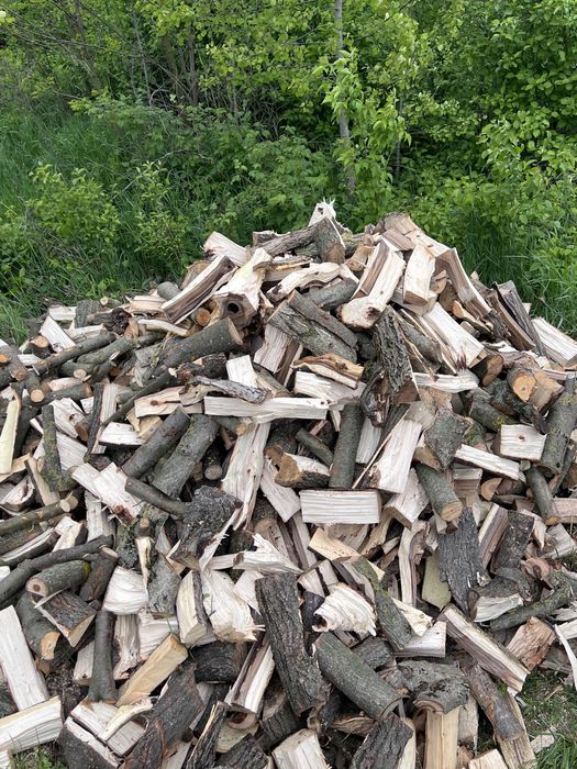 дрова порубані. мікс дров мягкої породи верба липа та трохи фруктових