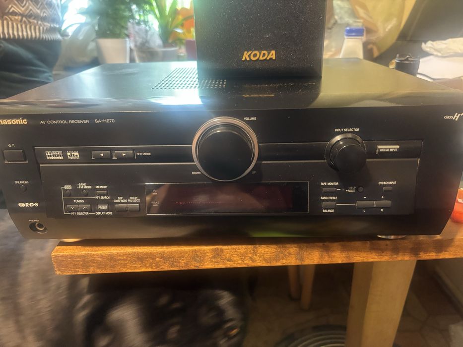 Kino domowe panasonic kolumny koda woofer