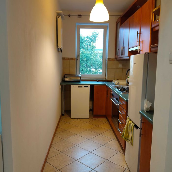 Kawalerka 32 m² z balkonem, po remoncie, ul. Wileńska, przy metrze Szwedzka, od zaraz