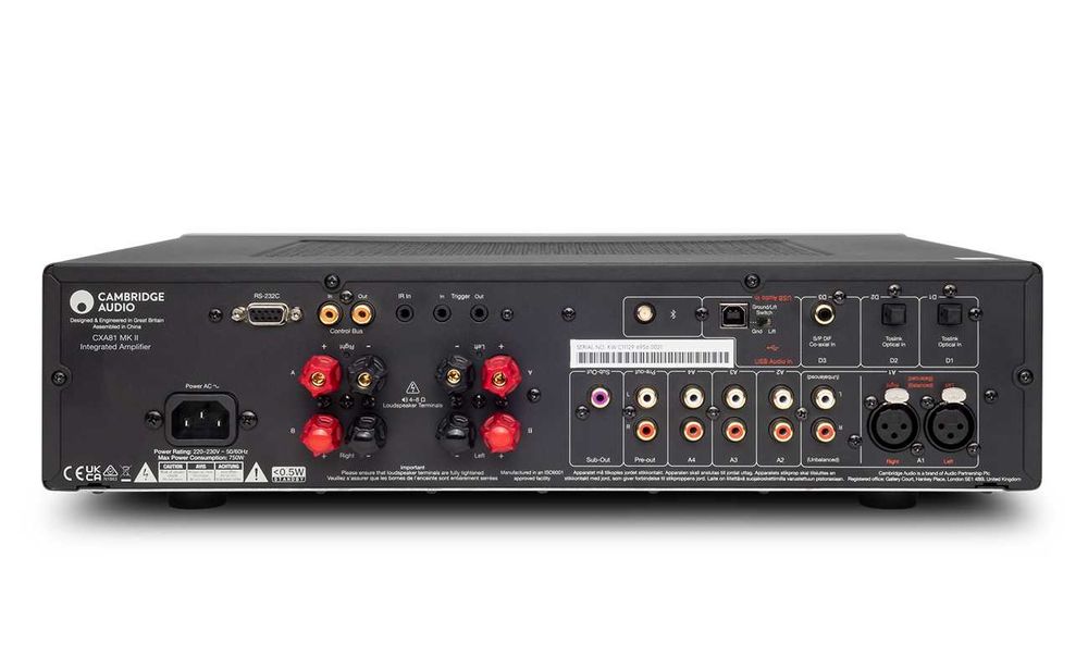 Cambridge Audio CXA81 MK II – Outlet / Wzmacniacz / Wysyłka / Raty 0%