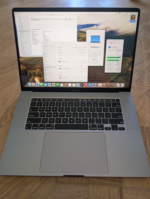MacBook Pro 16" 2021 a2141, і9, 16/1 ТБ, 5600М!! як новий, ЕКСКЛЮЗИВ