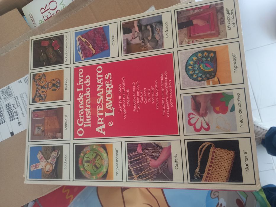 Livros Culinária, artesanato e bricolage