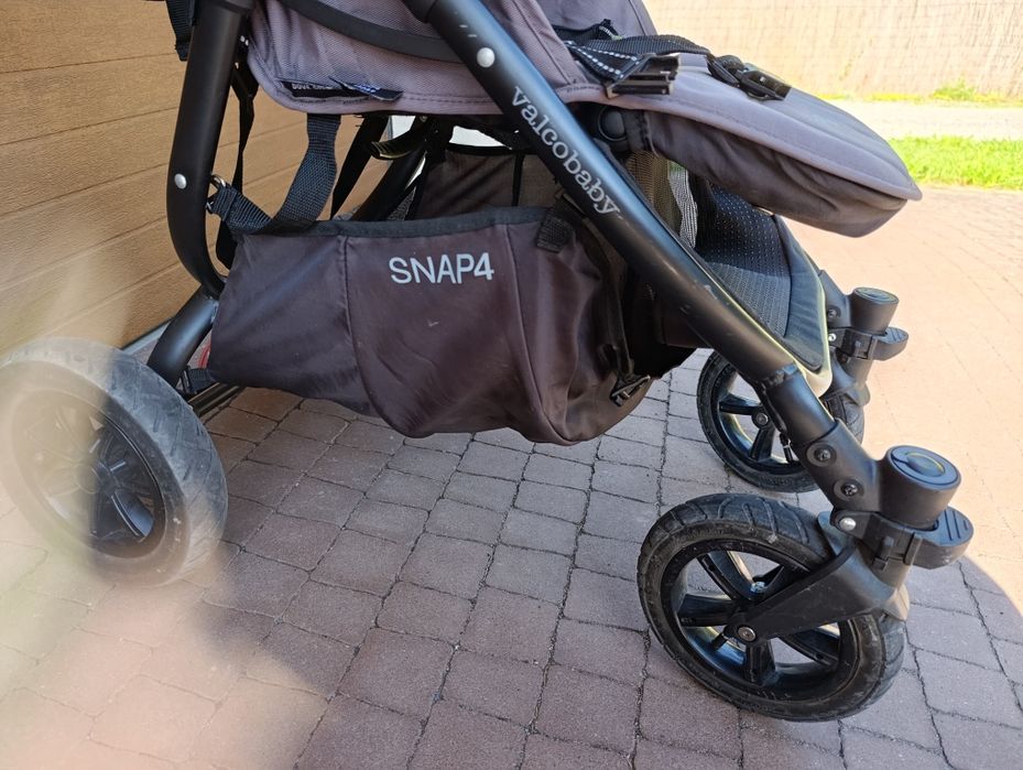 Spacerówka Valco Baby Snap 4 Sport w bardzo dobrym stanie