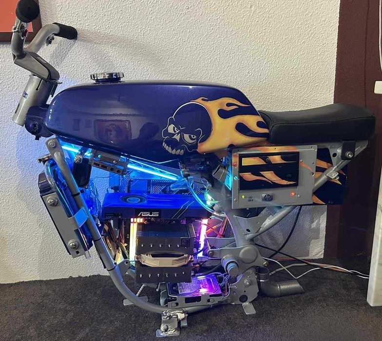 HPmota Computador Exclusivo Trabalho ou Jogos