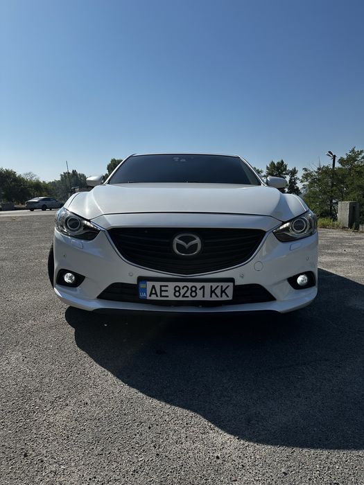 Mazda 6 2014 Європа!
