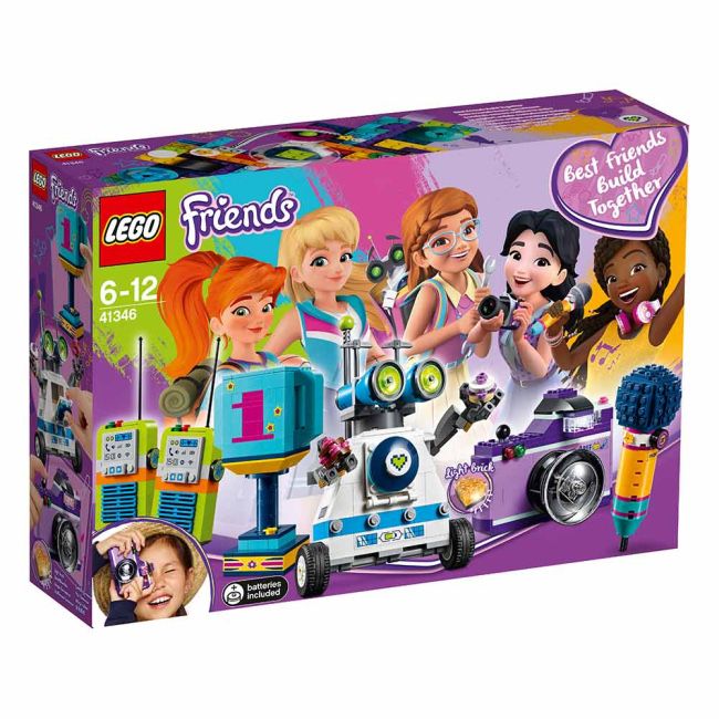 Конструктор LEGO Friends Скринька дружби і Мольберт Емми