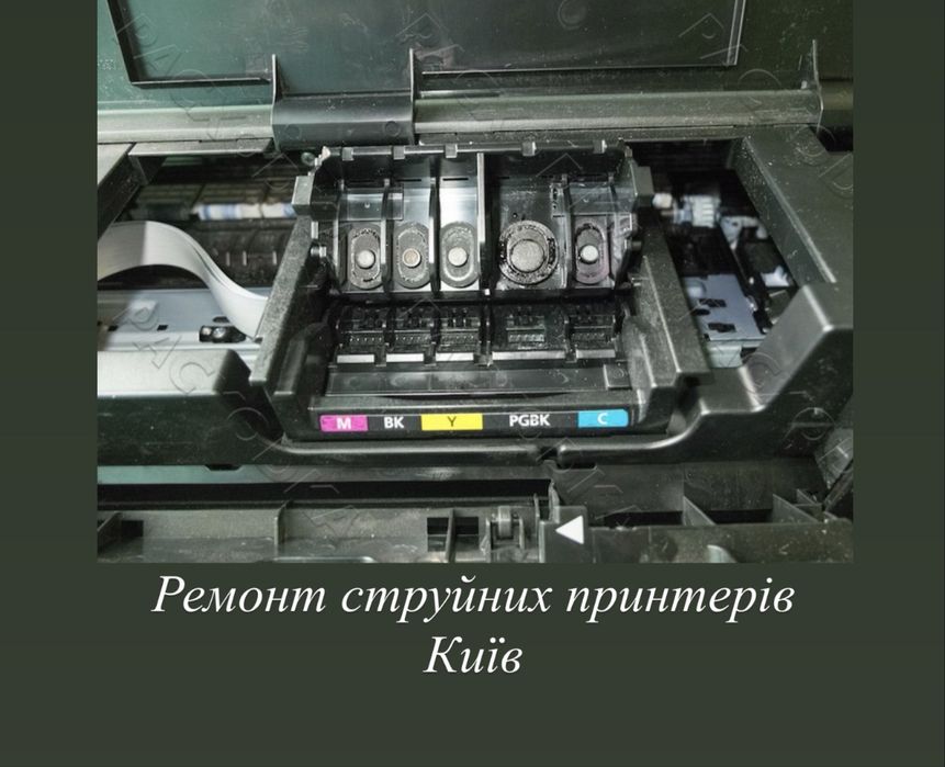 Ремонт принтерів/Ремонт струйних принтерів/Чистка принтерів/Промика головки/Ремонт головки/Ремонт Epson