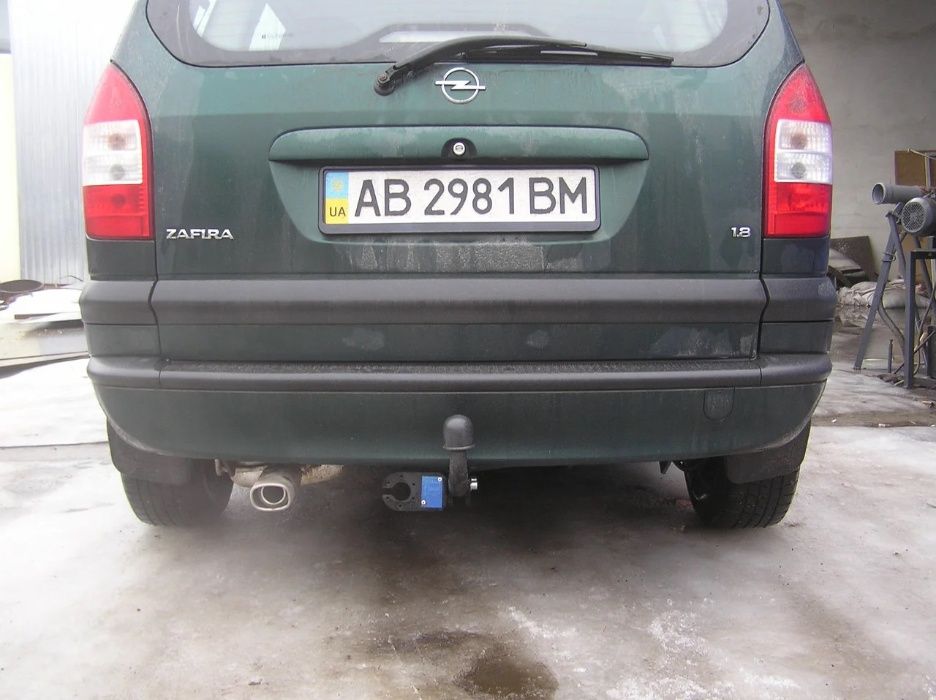 Фаркоп Opel Zafira A (1999-2005). Прицепное Опель Зафира А + Электрика