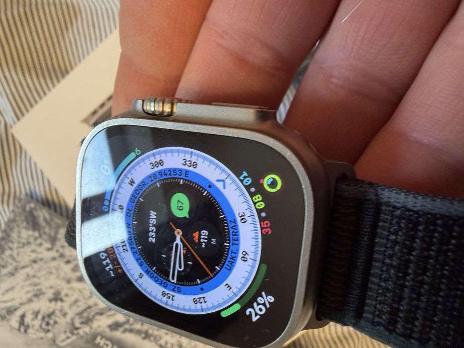 Iwatch ultra 2 dobry stan paski apple