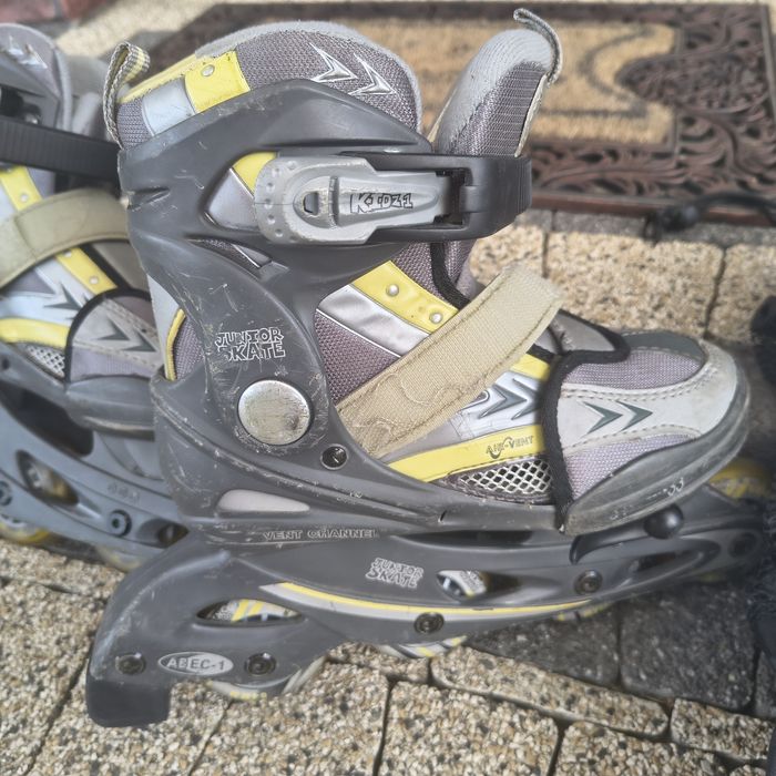 Rolki dziecięce z ochraniaczami