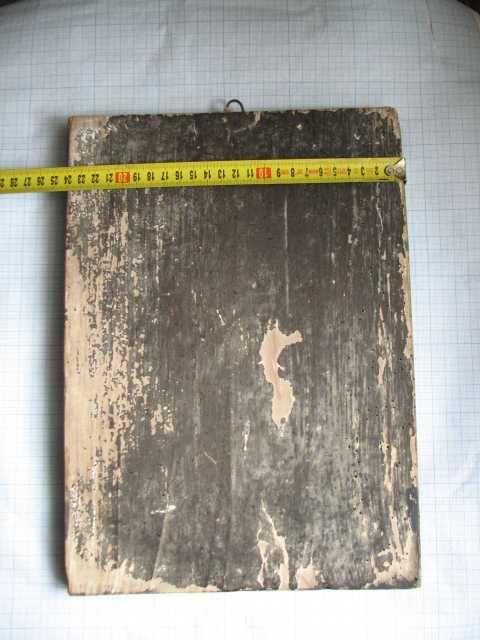 Икона  старинная  "Помощница в родах"  размер  - 24см  на  34см