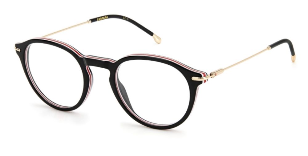 Okulary korekcyjne CARRERA z soczewkami.