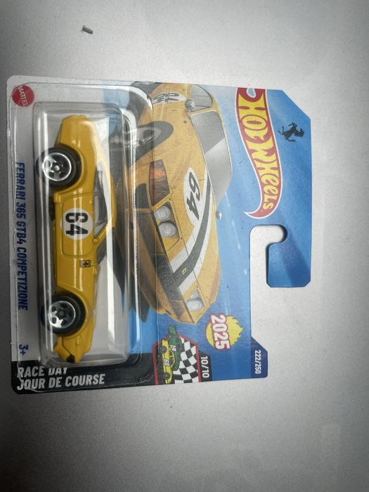 Hot Wheels 2025 Ferrari 365 GTB4