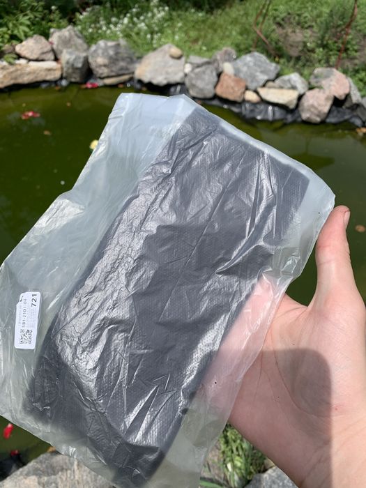 Защита рамы от ударов цепи (Вело)