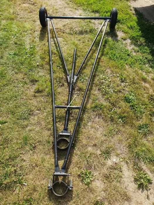 rura ocynk segment przedłużający żmijki żmijka do zboża podajnik