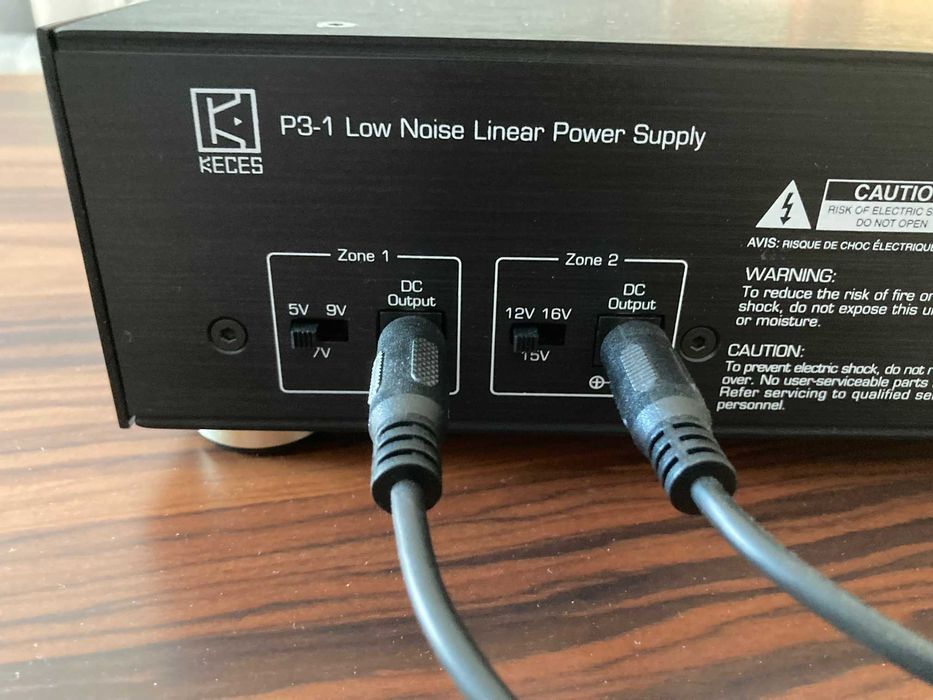 Fonte de alimentação linear Keces P3