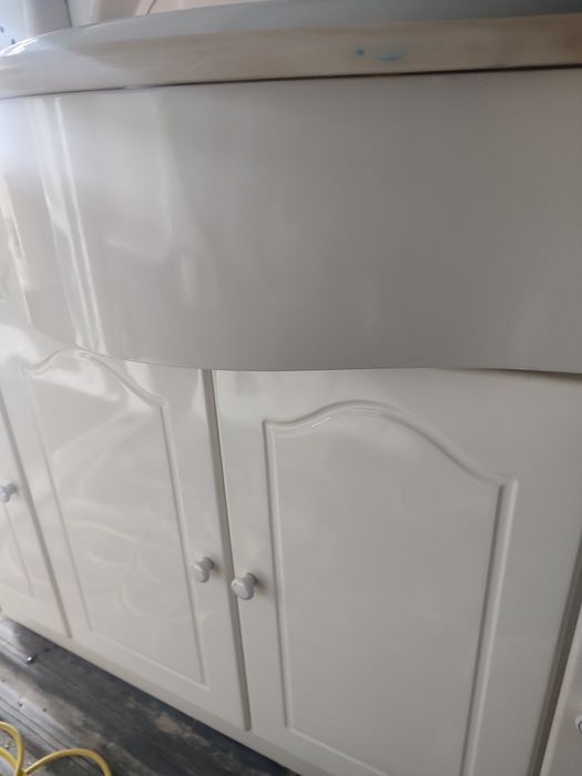 Móvel WC lavado branco