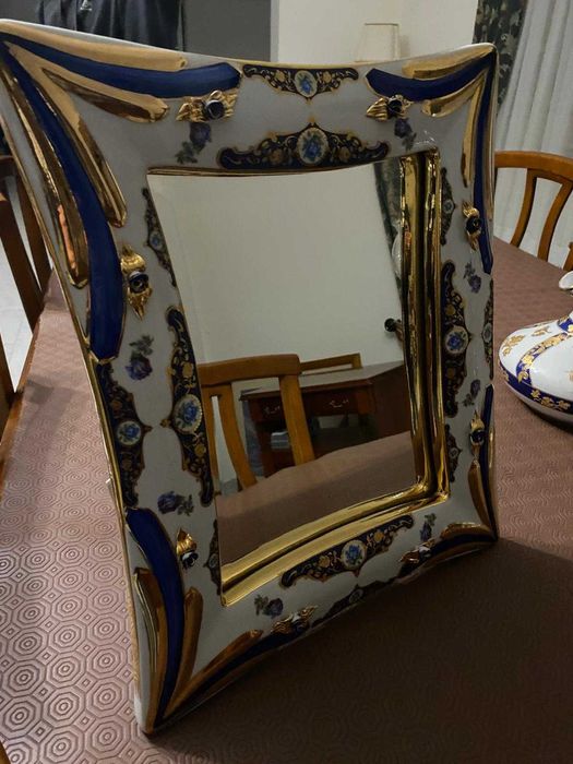 Espelho antigo nunca utilizado