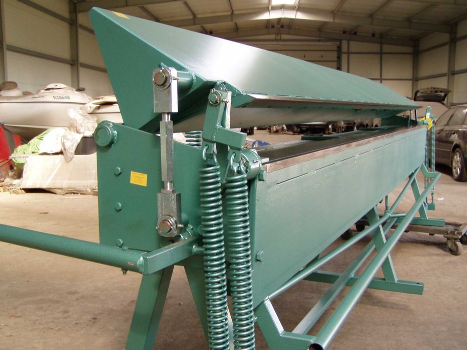 Giętarka zaginarka krawędziarka 4100x1.2mm