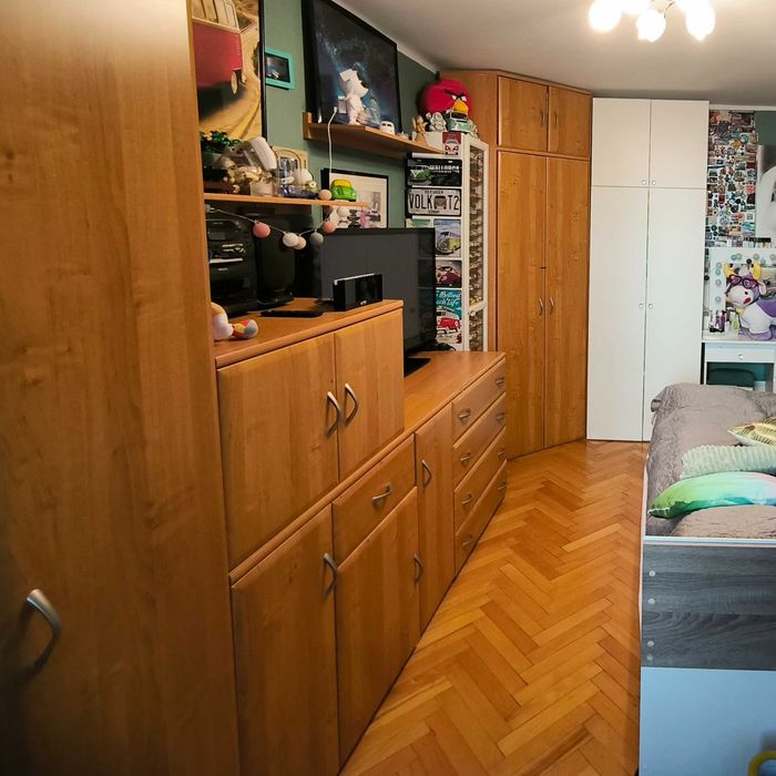 PARTER mieszkanie 47m 2 przestronne pokoje al. Wyzwolenia, widna kuchnia, balkon - Widok 4