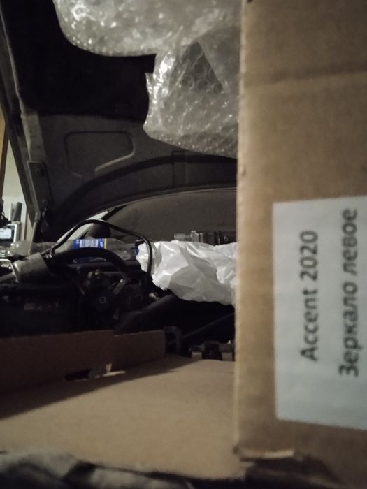 Дзеркало Ліве Хюндай Акцент