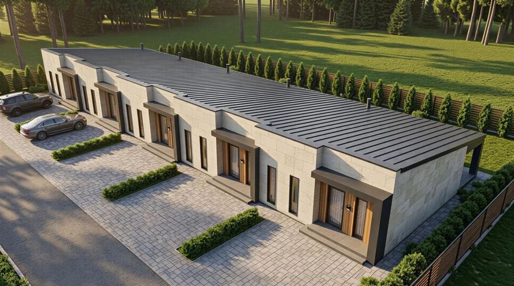 Газ!Старт продажу сучасних таунхаусів в Боярка з каміном!!