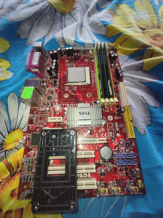 Комплект материнские платы процессоры блок питания и видеокарта
