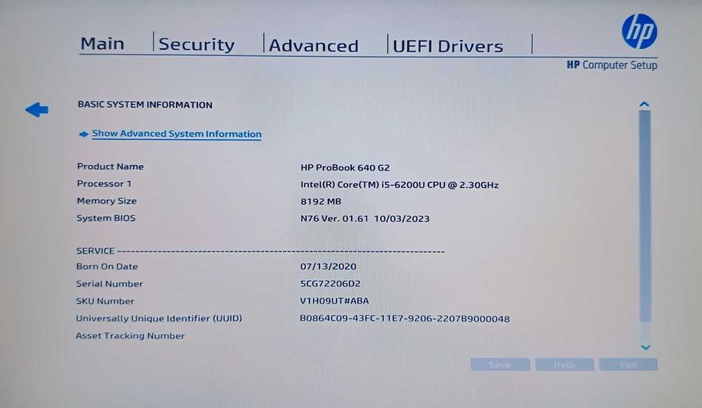 HP ProBook 640 G2 14" FHD Core i5, 8Gb DDR4, 256 M.2 SSD, новая АКБ
