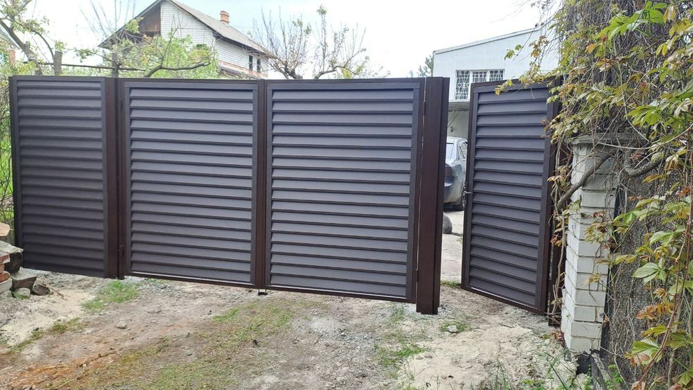 Ворота жалюзі. Ворота жалюзи