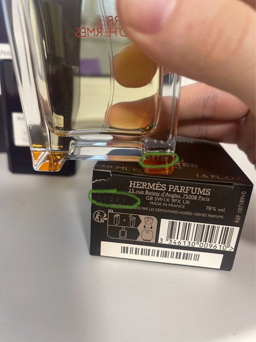 Залишок к флаконі. Mugler Angel Sauvage Elixir Sife Effect Initio