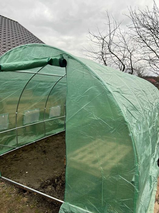 Парник для городу, саду Теплиця 18м2 розміром 6х3х2 ПОЛЬША труба 25мм