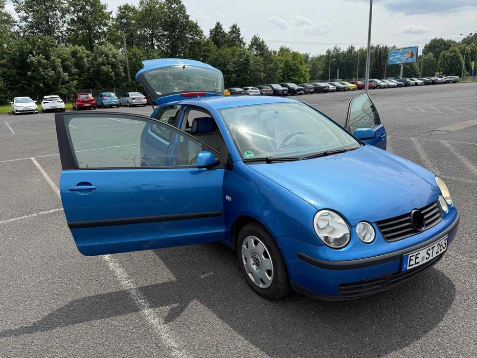 CAR4YOU Volkswagen Polo 1.2 Benzyna 2002 Opłacony Klima 203178km