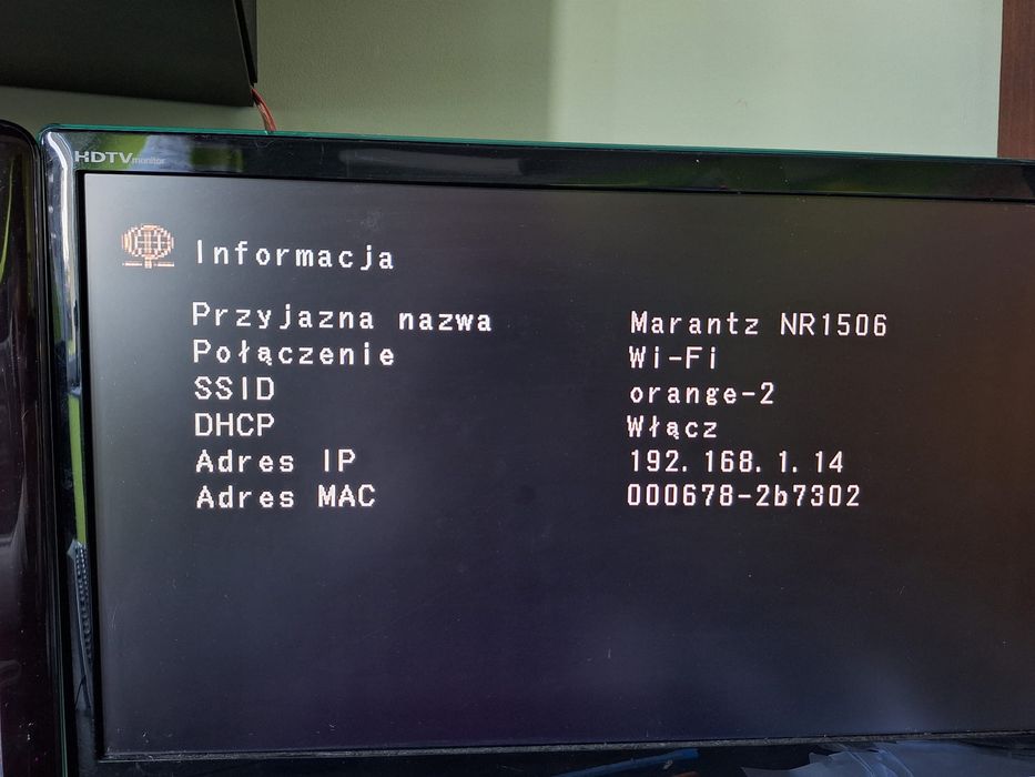 Marantz NR1506 7.2 Wifi Bluetooth 4k 60p ARC Slim