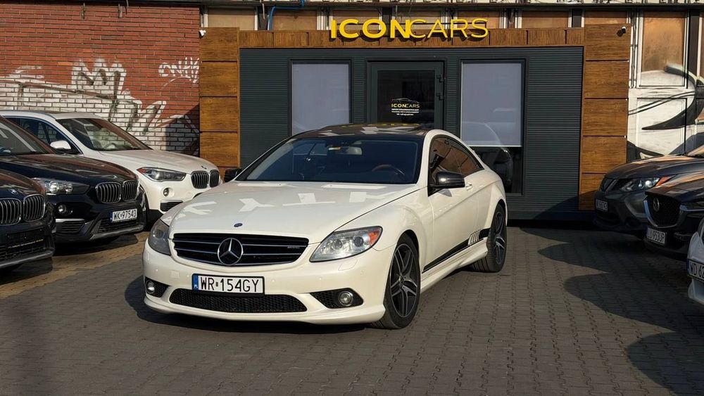 Mercedes-Benz CL Mercedes CL550 AMG + LPG 388 KM
