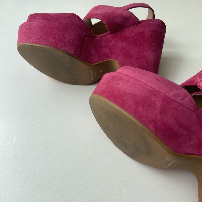 Sapatos abertos de cunha Twin-Set