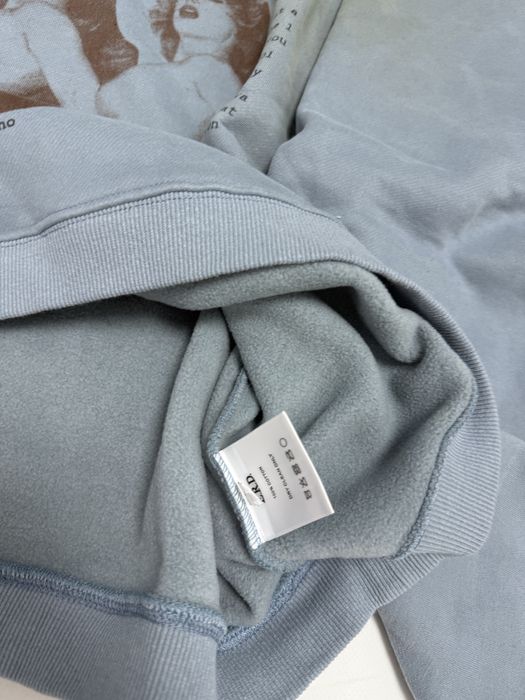 свитшот Enfants riches deprimes худи erd Reminiscring blue M L