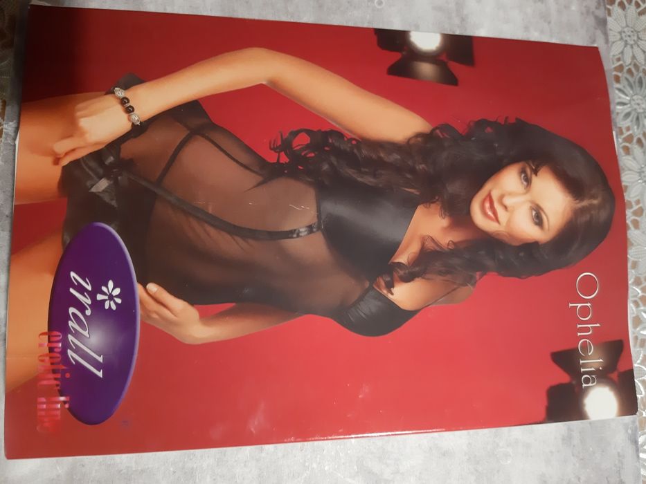 Haleczka i stringi Ophelia rozmiar M