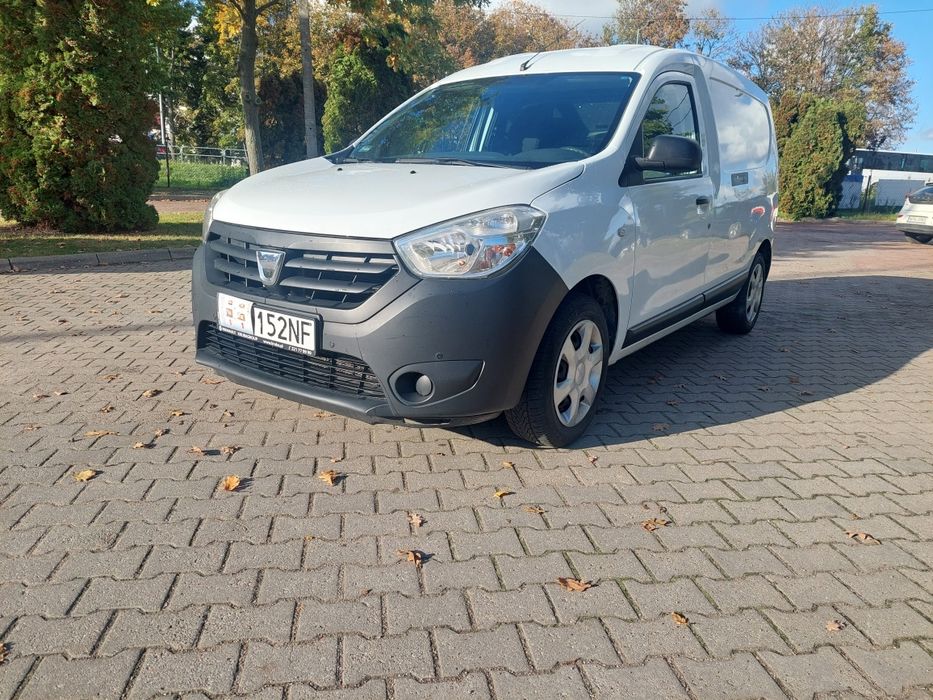 Dacia dokker Polski Salon, klimatyzacja